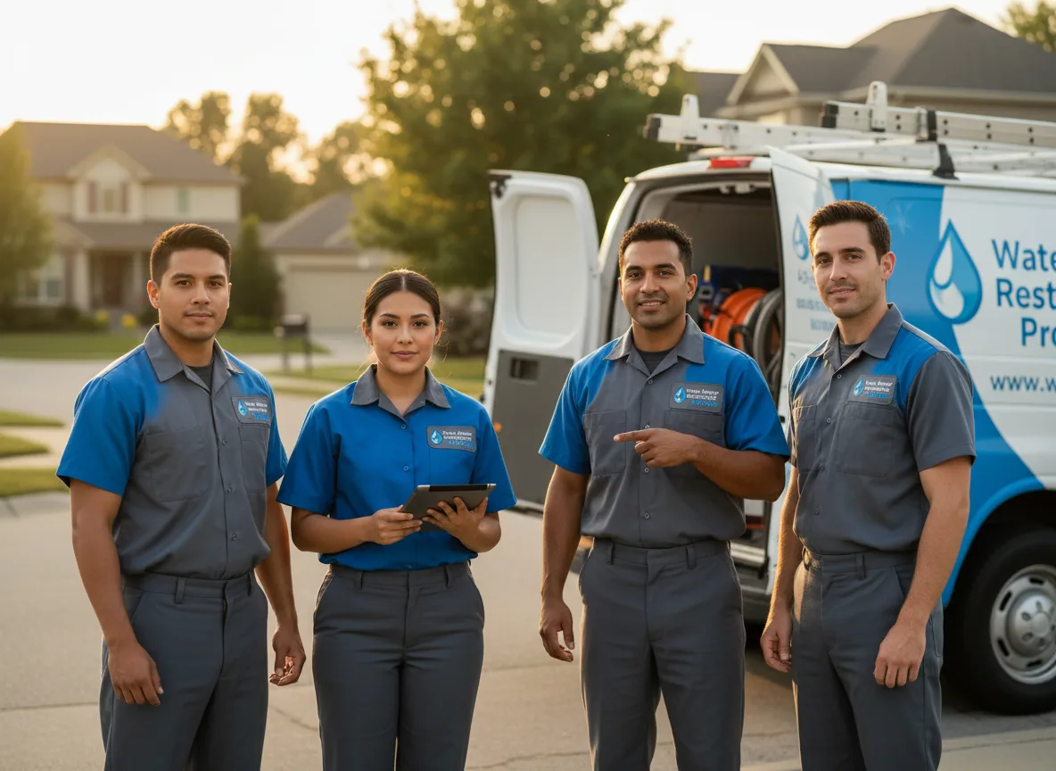 Flood Restoration company in Blakely Island, WA